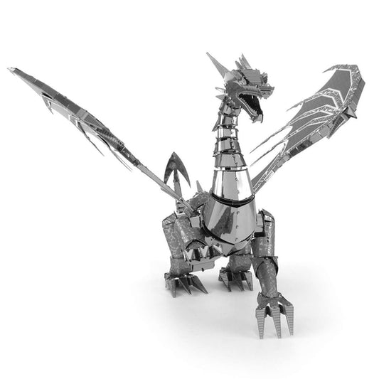 Metal Earth Silver Dragon