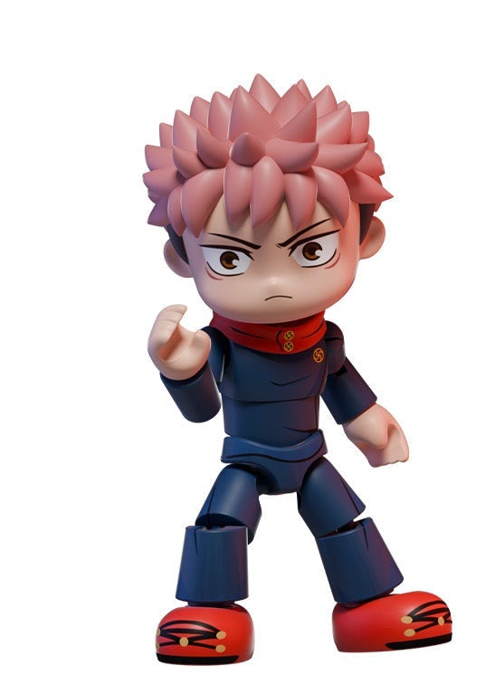 Puremind x Jujutsu Kaisen Flexi.Figs Total Assauit Series Blind Box