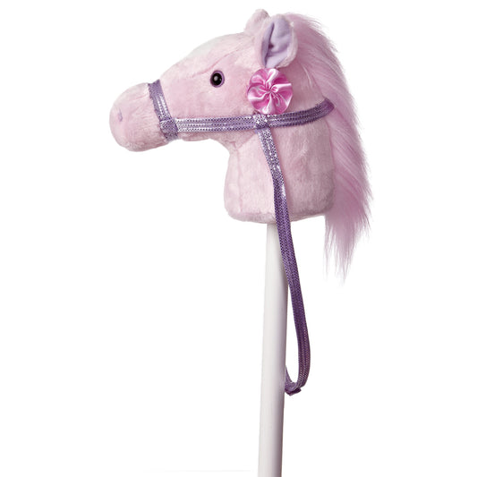 Giddy Up Stick Pony- Pink