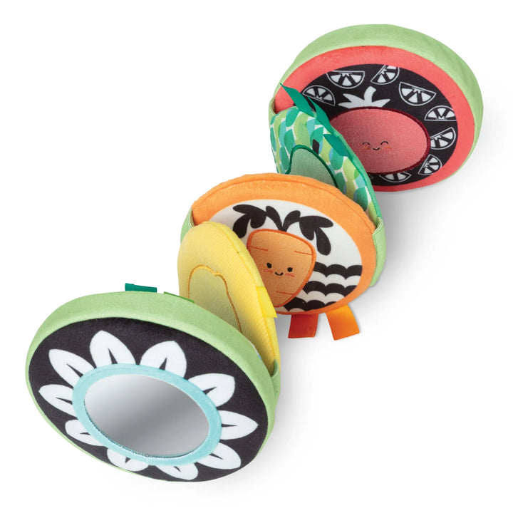 Melissa & Doug Farmer's Market Plush Rolling Toy 51779