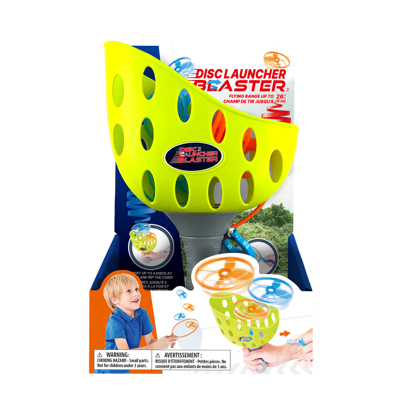 Incredible Group Disc Launcher Blaster