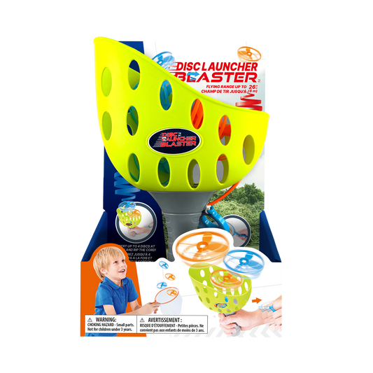 Incredible Group Disc Launcher Blaster