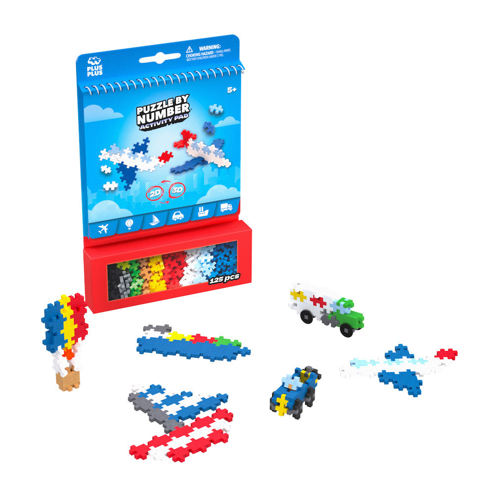 Activity Pad - Transportation