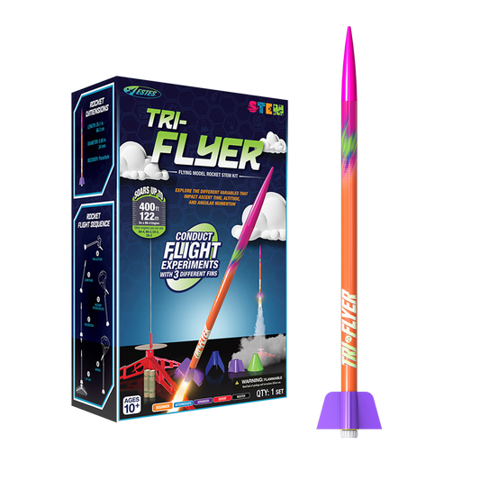 Estes Rockets Tri-Flyer STEM Kit