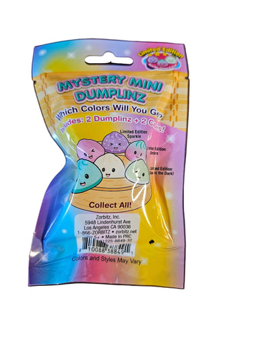 Zorbitz Mystery Mini Dumplinz Blind Bag
