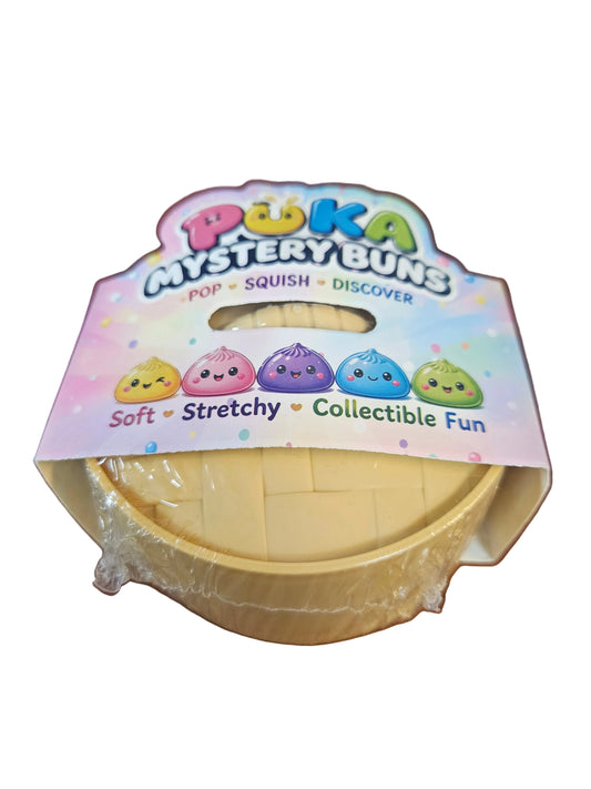PUKA Mystery Buns Rainbow Squishy Dumplings (Blind Box)