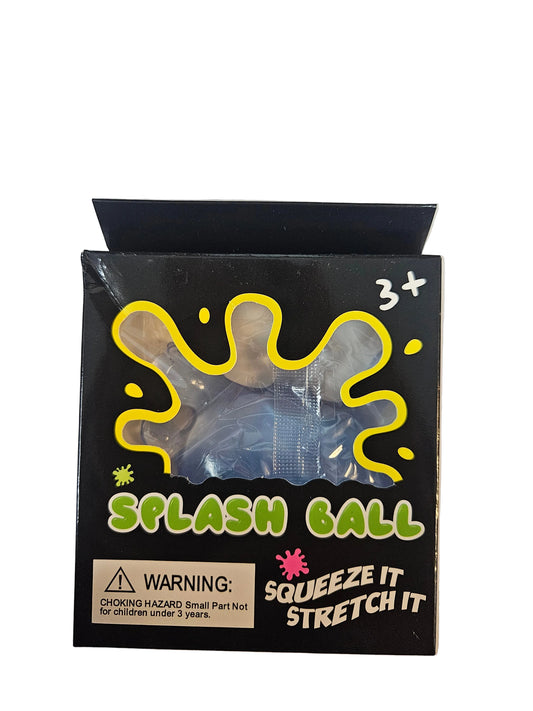 Splash Ball Squishy (Random Color Assortment 1pc)