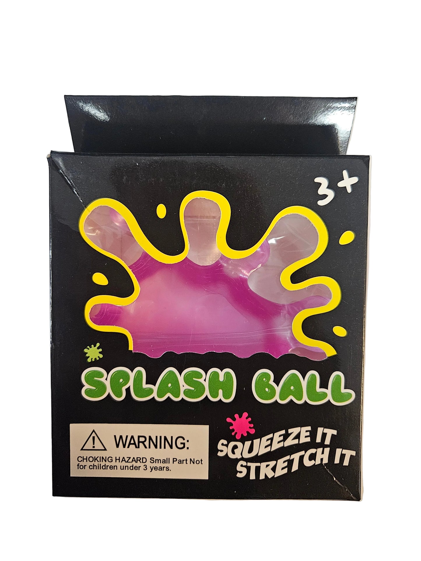 Splash Ball Squishy (Random Color Assortment 1pc)
