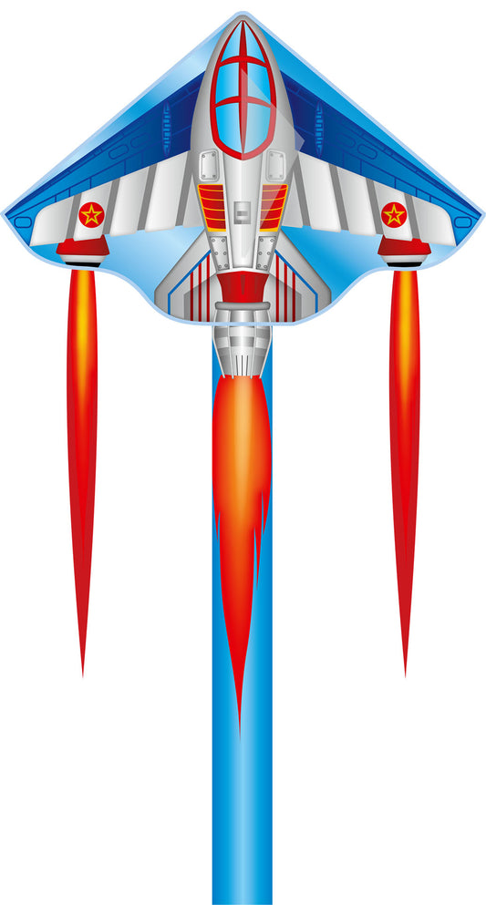 HQ Kites SIMPLE FLYER JET PLANE 47"