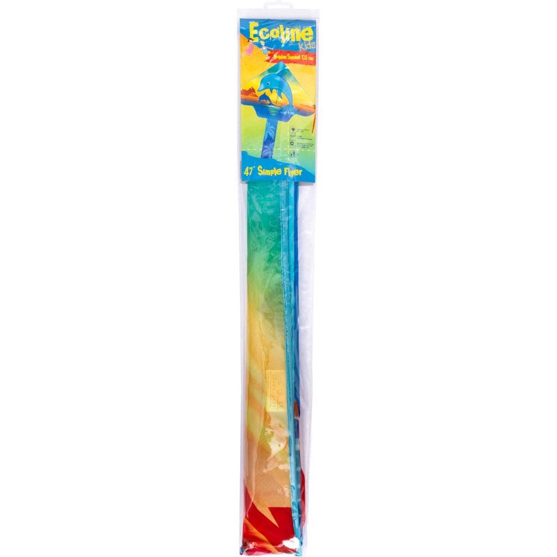 HQ Kites SIMPLE FLYER DOLPHIN SUNSET