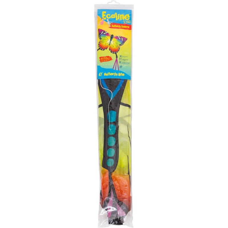 HQ Kites Butterfly Kite Rainbow