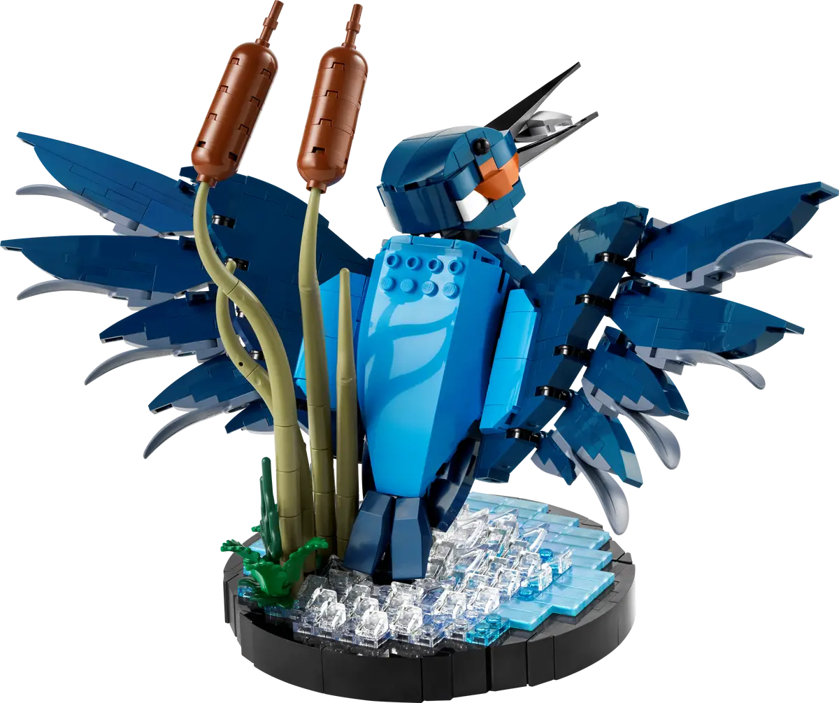 LEGO® Icons 10331 Kingfisher Bird