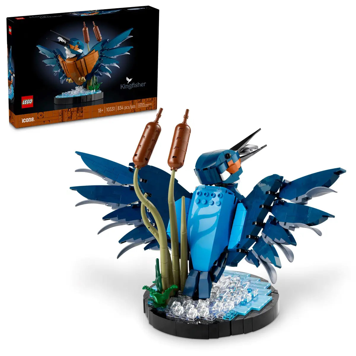 LEGO® Icons 10331 Kingfisher Bird