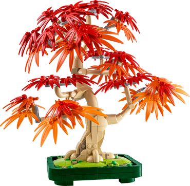 LEGO® Botanicals 10348 Japanese Red Maple Bonsai Tree