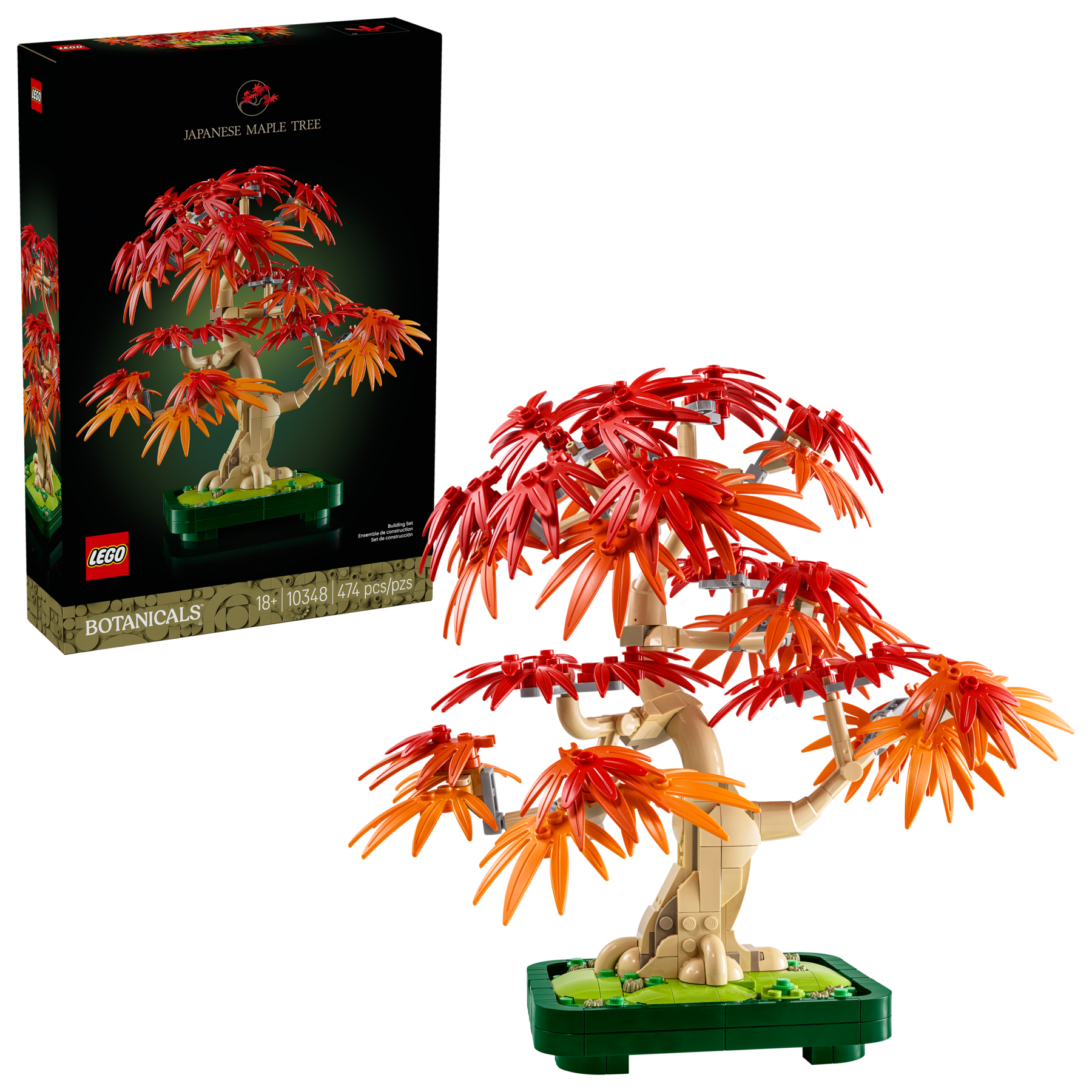 legos bonsai tree LEGO - 10348