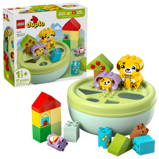 LEGO® DUPLO® 10441 Shape Sorter: Puppy House