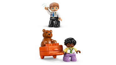 LEGO® DUPLO® 10443 First Time at the Airport