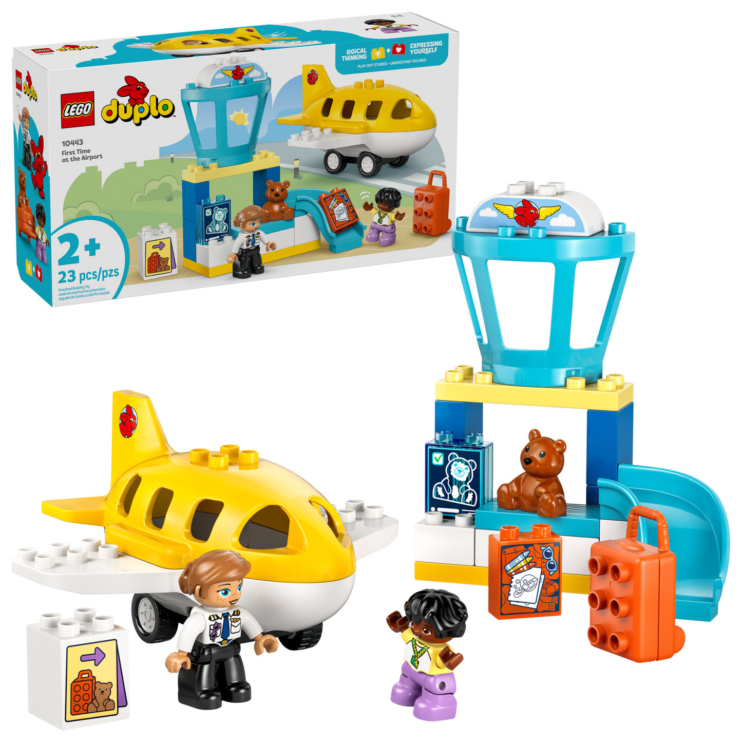 LEGO® DUPLO® 10443 First Time at the Airport