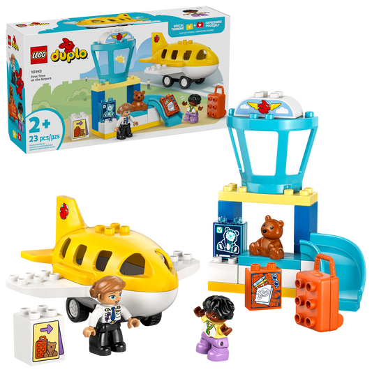 LEGO® DUPLO® 10443 First Time at the Airport