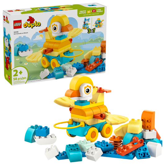 LEGO® DUPLO® 10448 3in1 Animals on Wheels