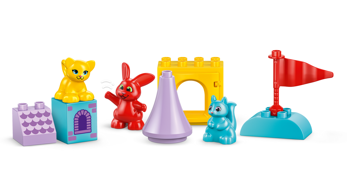 LEGO® DUPLO® 10450 Hopsy's Castle Game