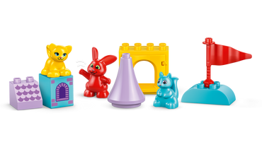 LEGO® DUPLO® 10450 Hopsy's Castle Game