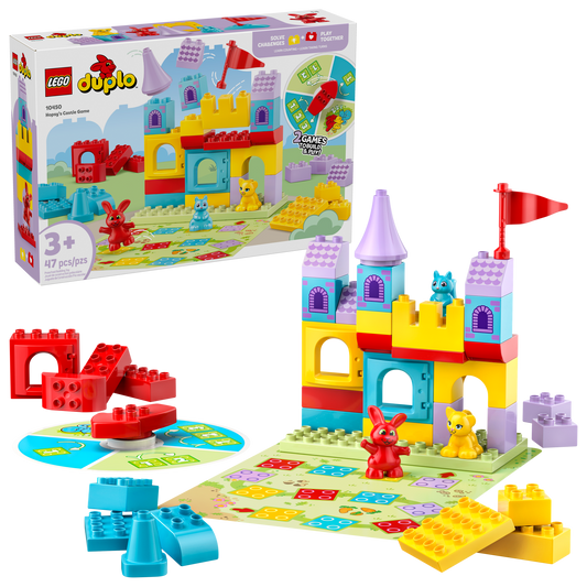 LEGO® DUPLO® 10450 Hopsy's Castle Game