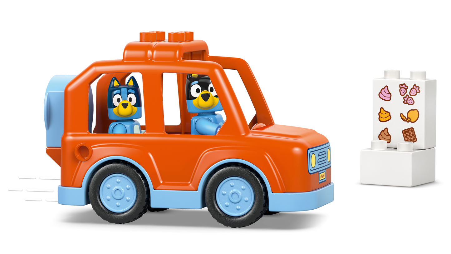 LEGO® Bluey 10458 Ice Cream Trip with Bluey