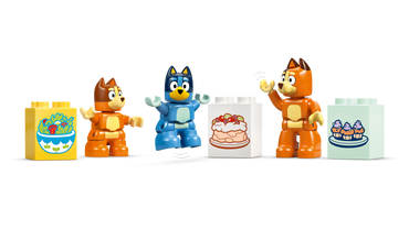 LEGO® Bluey 10459 Bluey's Family House with Memory Game