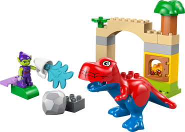 LEGO® 10463 Marvel Dinosaur Spidey-Rex vs. Green Goblin