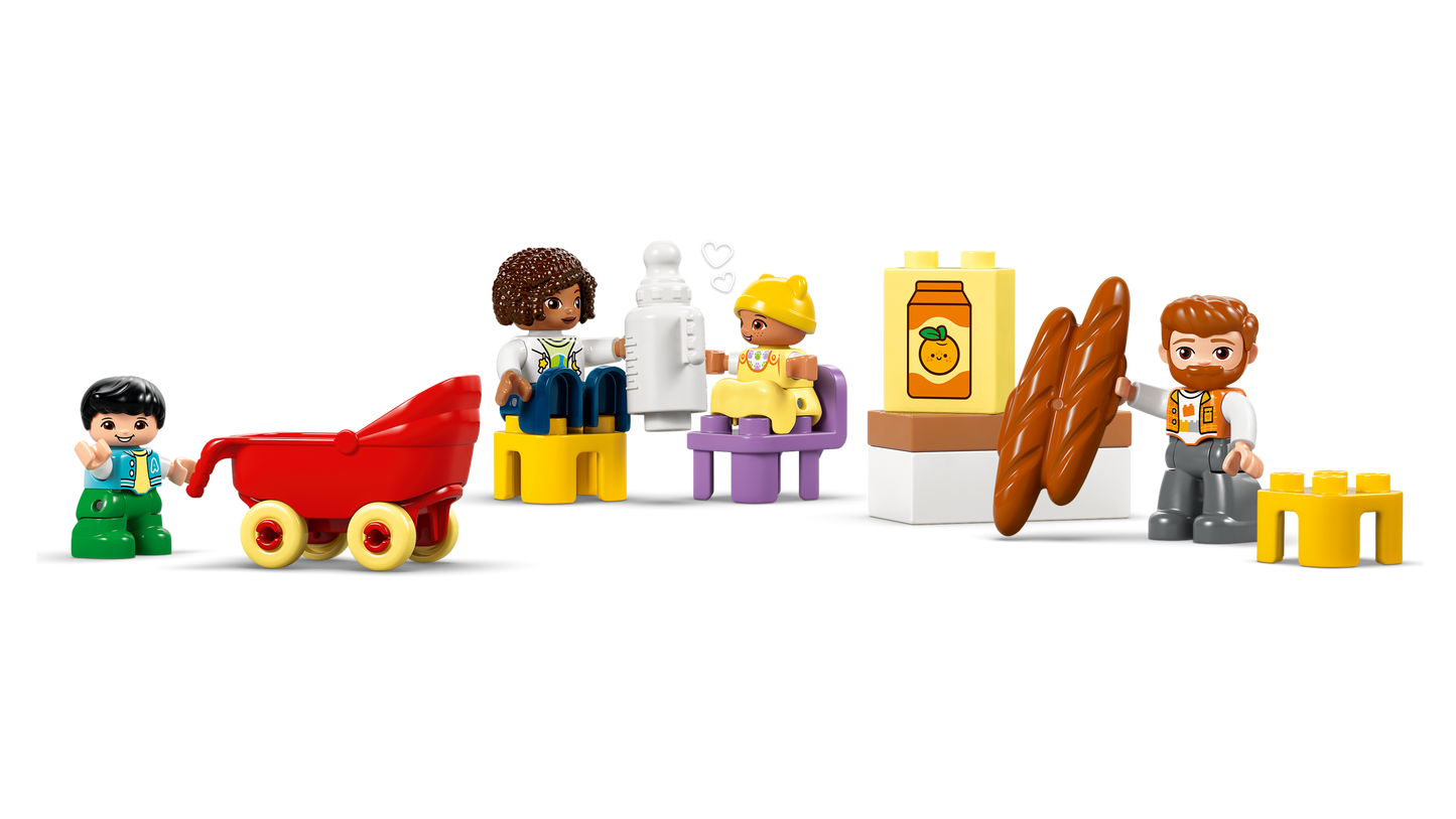 LEGO® DUPLO® 10470 3 in 1 Modern Family House with Figures