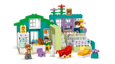 LEGO® DUPLO® 10470 3 in 1 Modern Family House with Figures