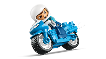 LEGO® DUPLO® 10471 Blue Police Motorcycle