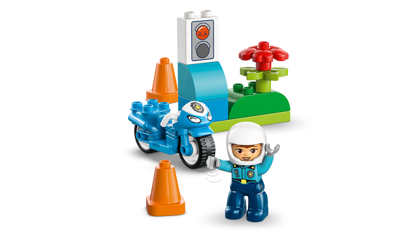 LEGO® DUPLO® 10471 Blue Police Motorcycle