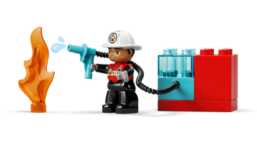 LEGO® DUPLO® 10473 Fire Truck with Hose and Firefighter