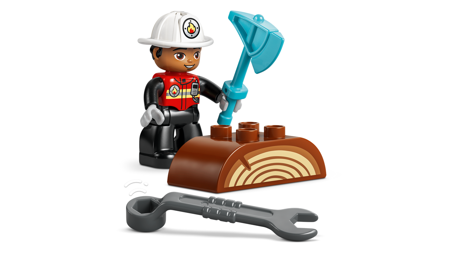 LEGO® DUPLO® 10473 Fire Truck with Hose and Firefighter