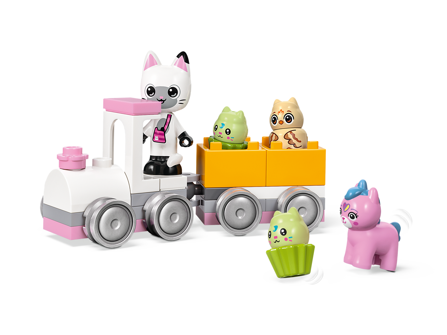 LEGO® Gabby's Dollhouse 10796 Gabby's Kitty Care Ear