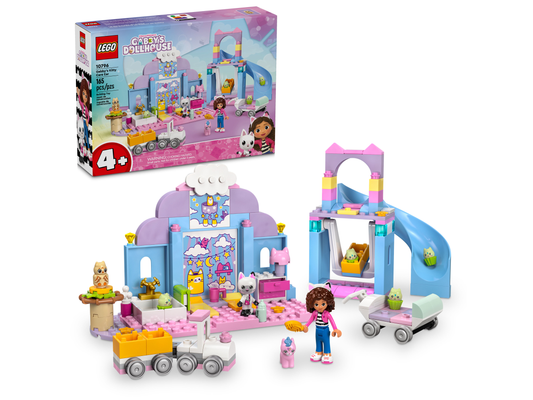 LEGO® Gabby's Dollhouse 10796 Gabby's Kitty Care Ear