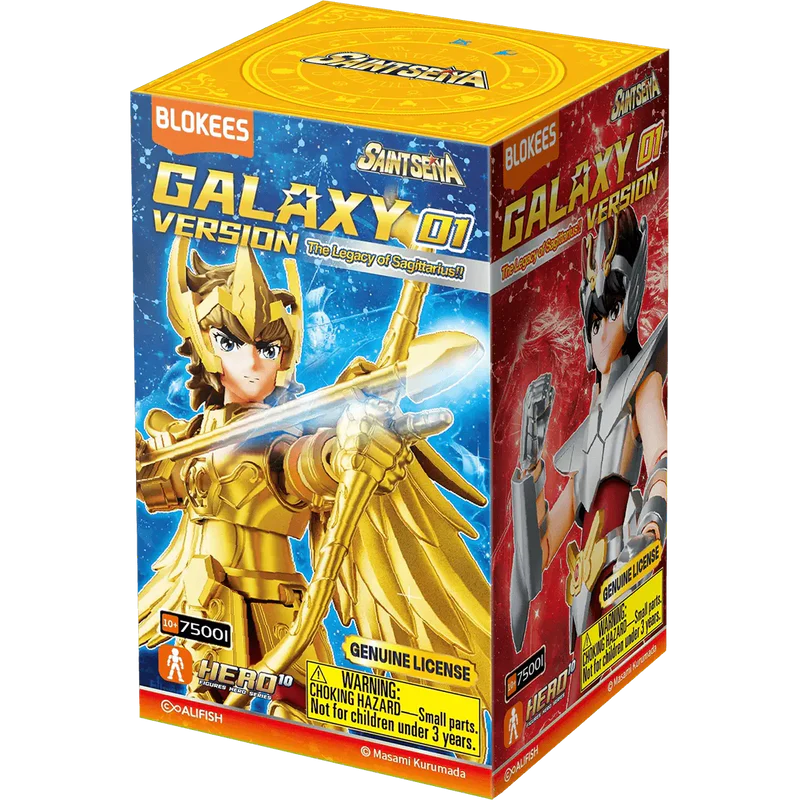 Blokees Saint Seiya Galaxy Version 01 The Legacy of Sagittarius