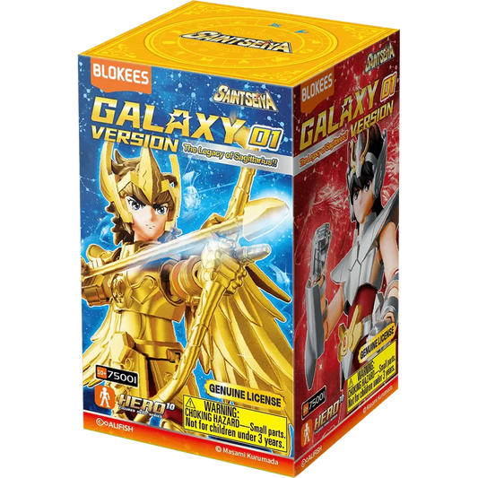 Blokees Saint Seiya Galaxy Version 01 The Legacy of Sagittarius