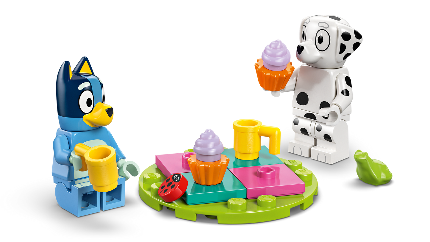 LEGO® Bluey 11201 Playground Fun with Bluey and Chloe