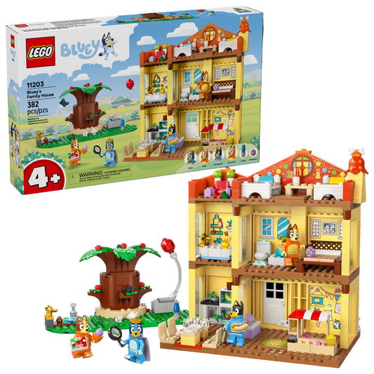 Lego® Bluey 11203 Bluey's Family House