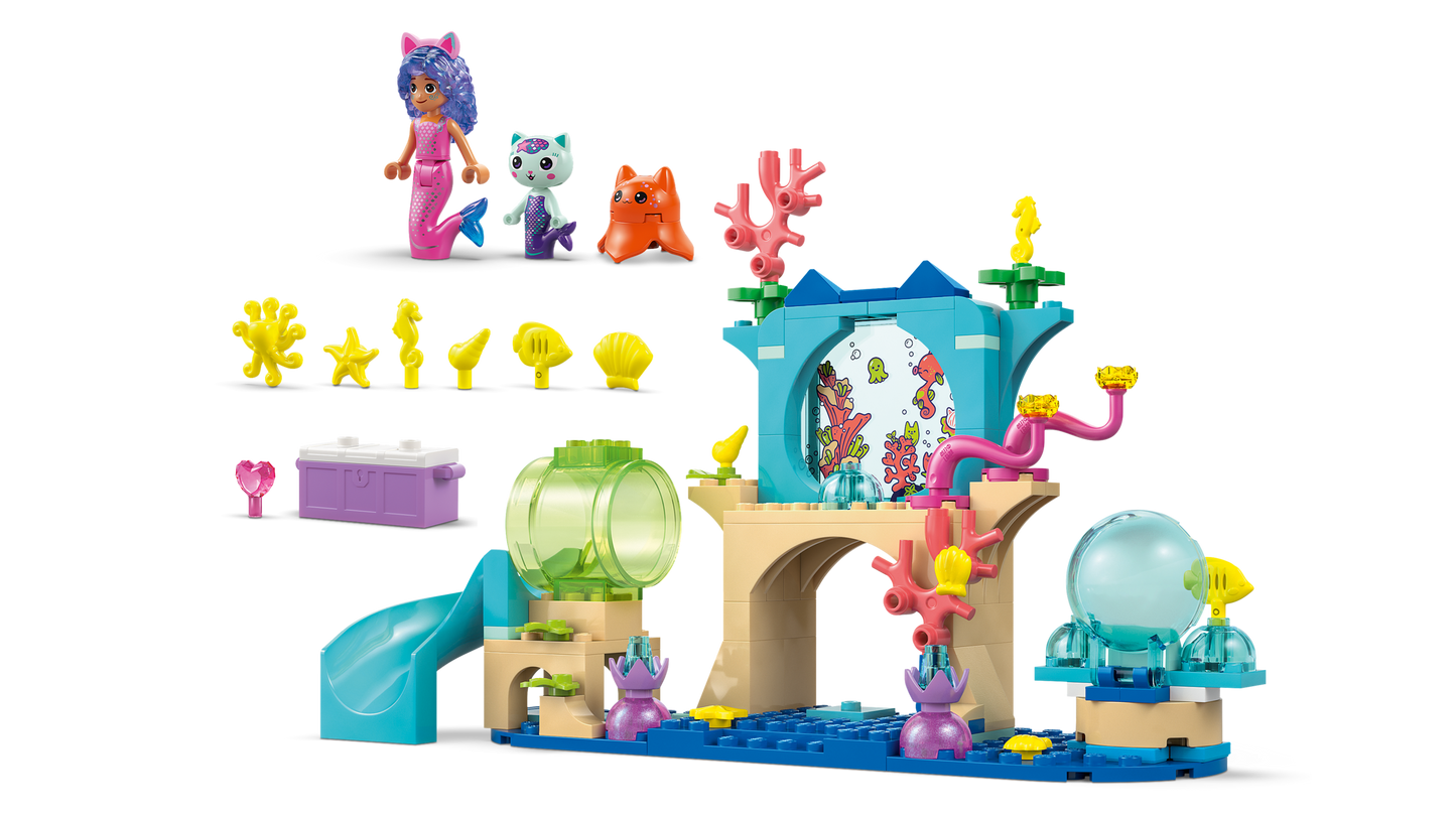 LEGO® Gabby’s Dollhouse 11204 Mermaid Gabby's Aquarium Adventure
