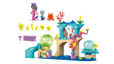 LEGO® Gabby’s Dollhouse 11204 Mermaid Gabby's Aquarium Adventure