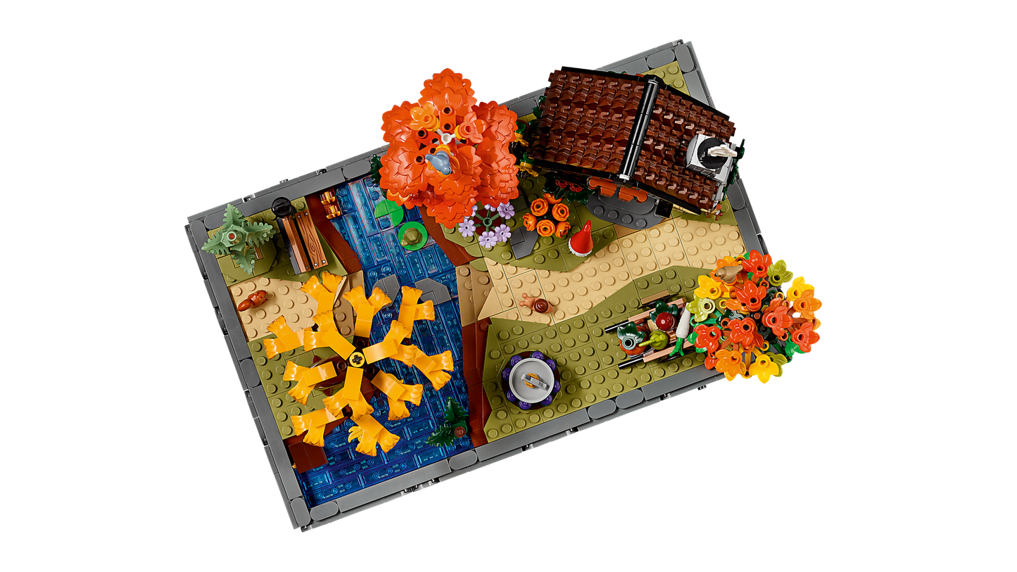 LEGO® LEGO® Icons 11372 Autumn Cottage Garden