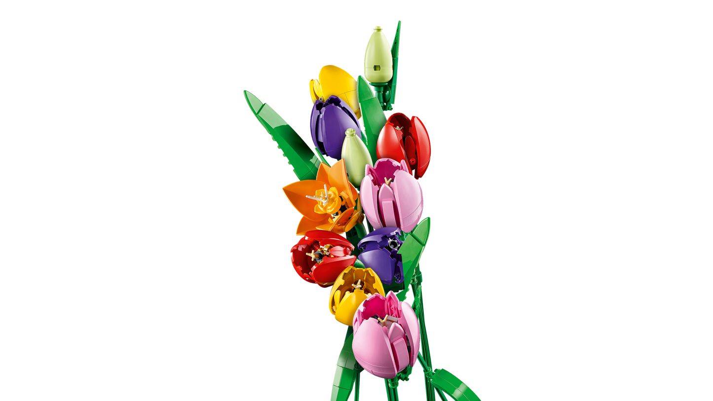 LEGO® The Botanical Collection 11501 Tulip Bouquet