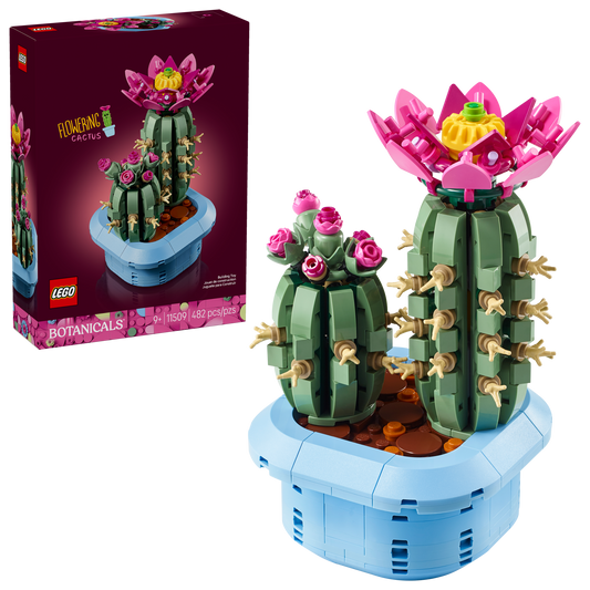 LEGO® The Botanical Collection 11509 Flowering Cactus