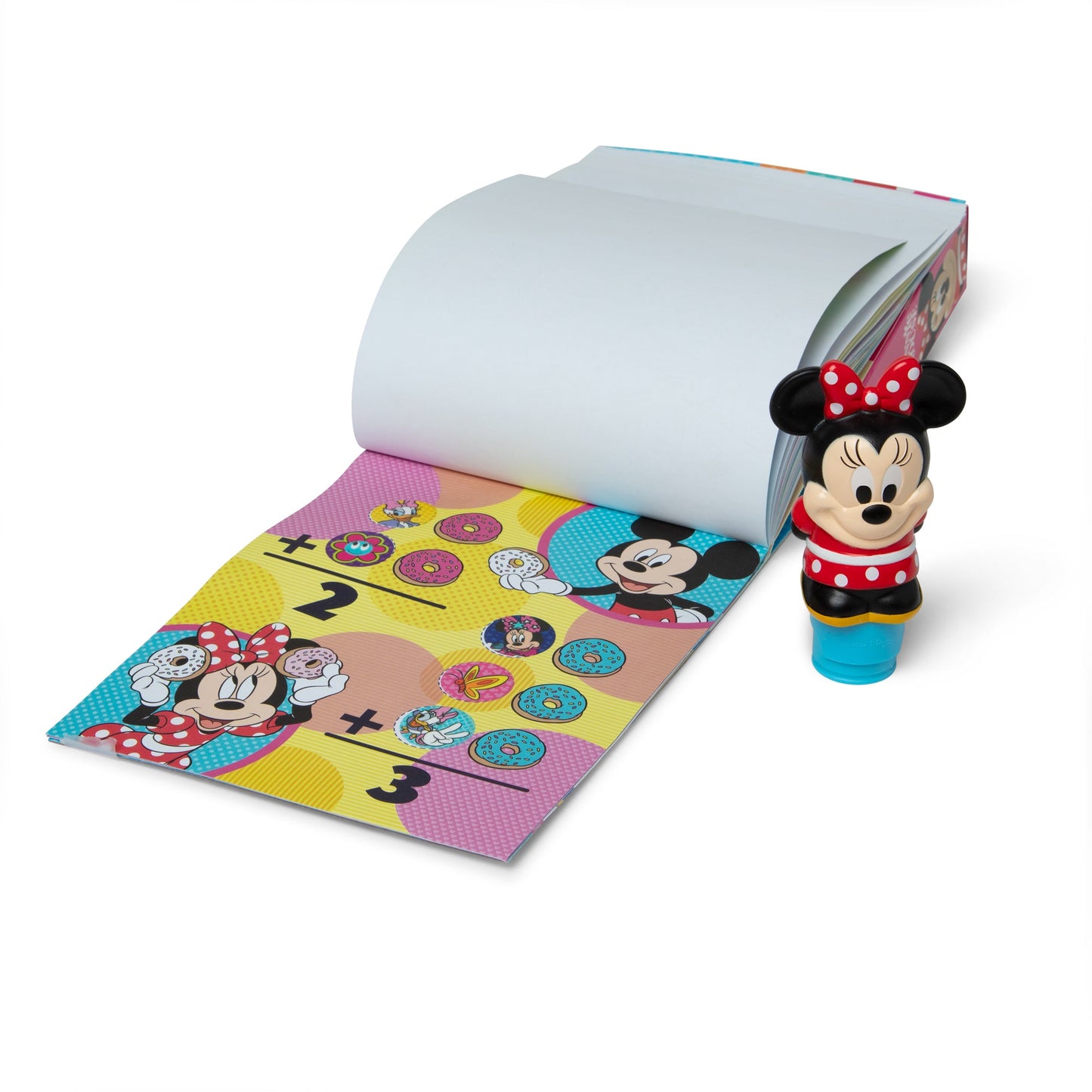 Melissa & Doug Sticker WOW! Activity Pad & Sticker Stamper - Disney's Minnie Mouse