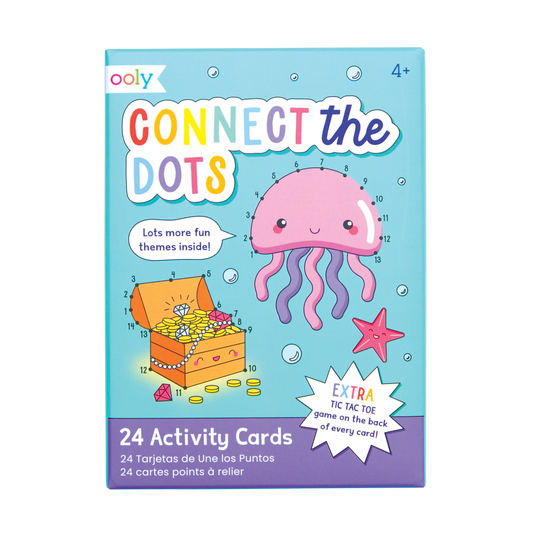 Ooly 118-275 Connect the Dots Activity Cards