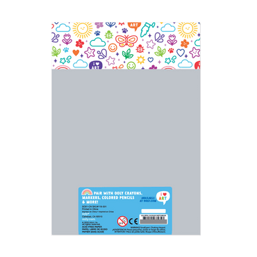 Ooly 118-301 Colorful Doodles Sketchbook